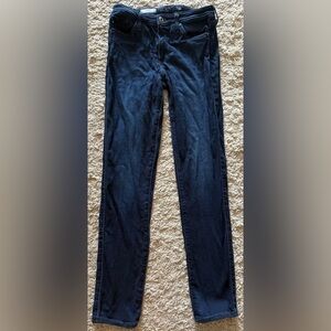 AG ADRIANO GOLDSCHMIED The Prima mid-rise cigarette stretchy blue jeans 27